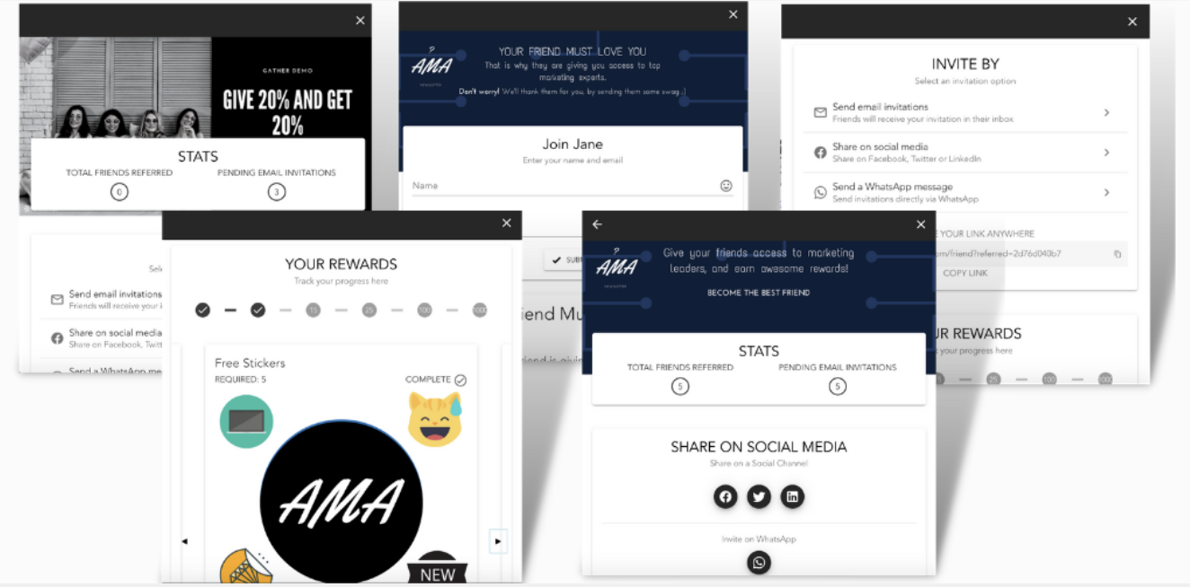 Gather Customers preview